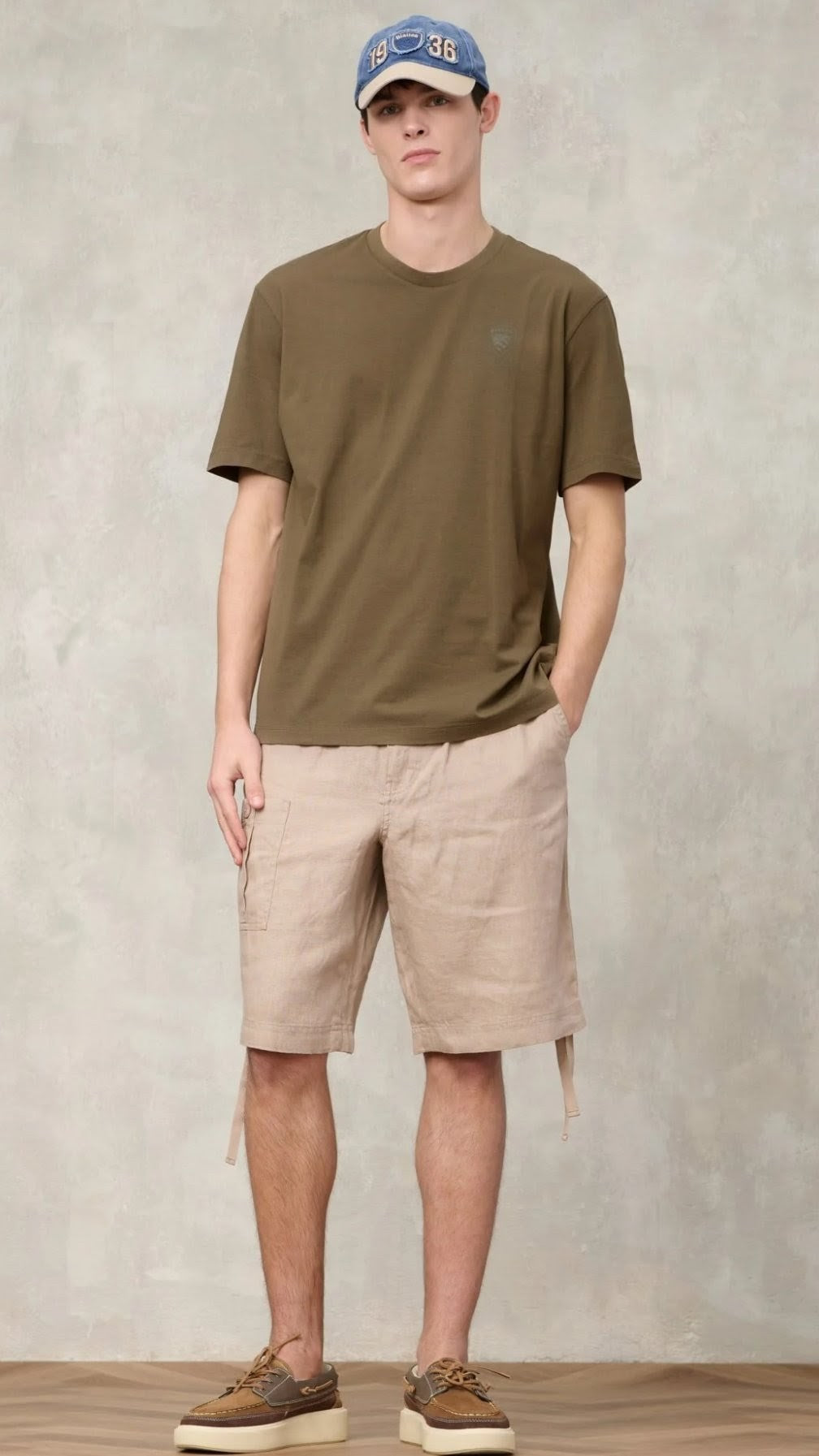 BLAUER | T-Shirt logo in tono EUTAW - Proposta Legend