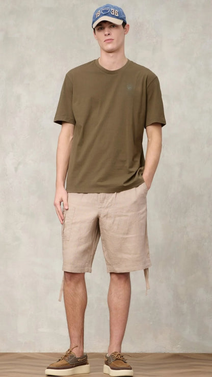 BLAUER | T-Shirt logo in tono EUTAW - Proposta Legend