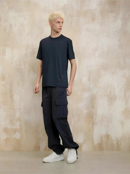 BLAUER | T-Shirt elasticizzata JASONS