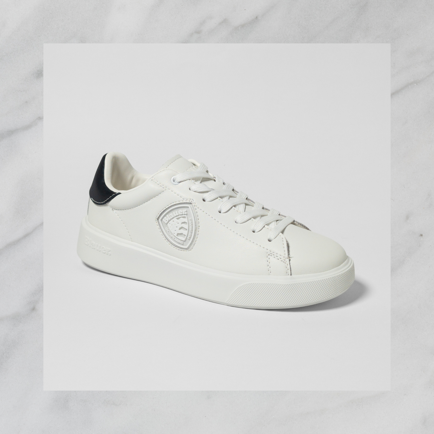 BLAUER | Sneaker BUC07/LEA - Proposta Legend