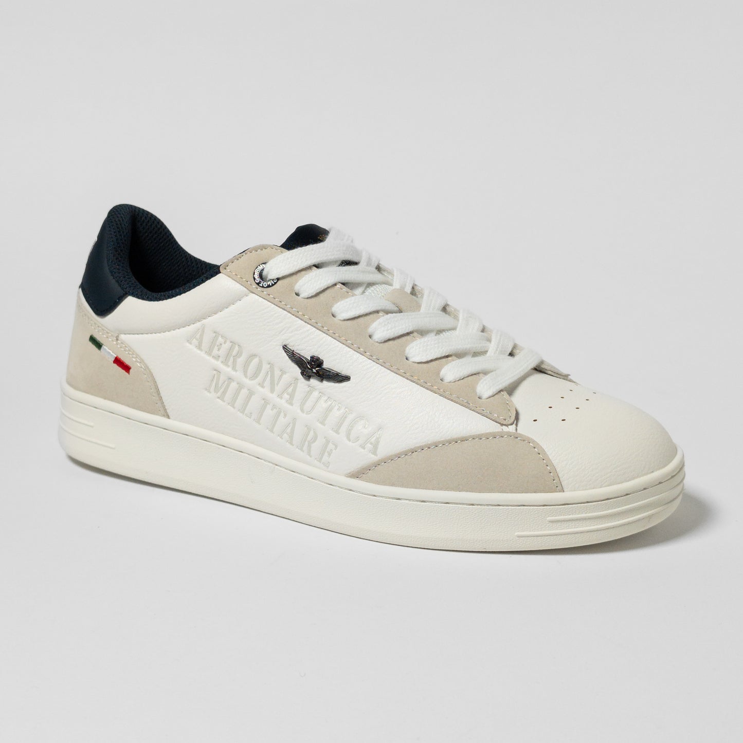 AERONAUTICA MILITARE | Sneakers low-top in similpelle - Proposta Legend