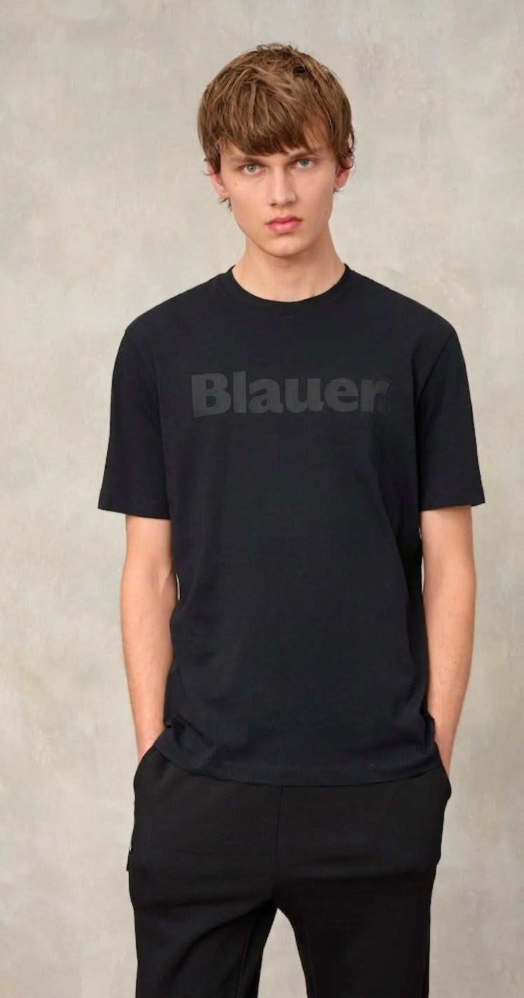 BLAUER | T-Shirt con logo sul petto BOURN