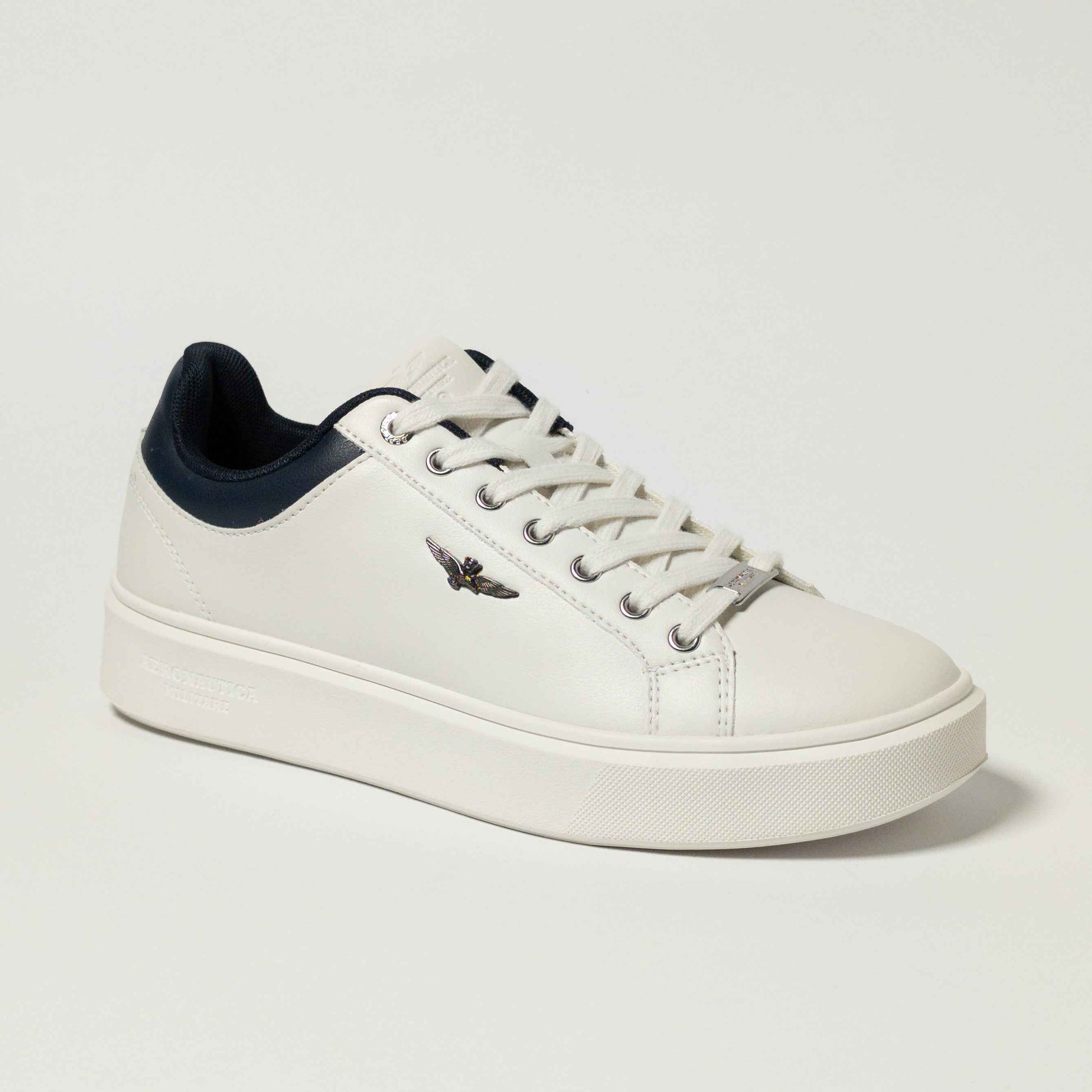 AERONAUTICA MILITARE | Sneaker uomo in semipelle