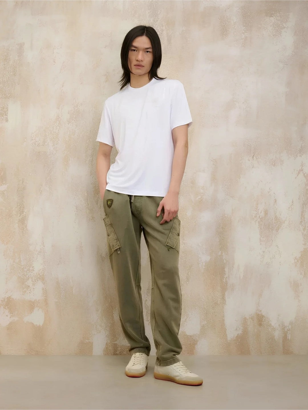 BLAUER | T-Shirt elasticizzata JASONS