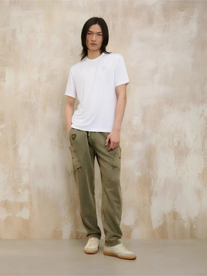 BLAUER | T-Shirt elasticizzata JASONS