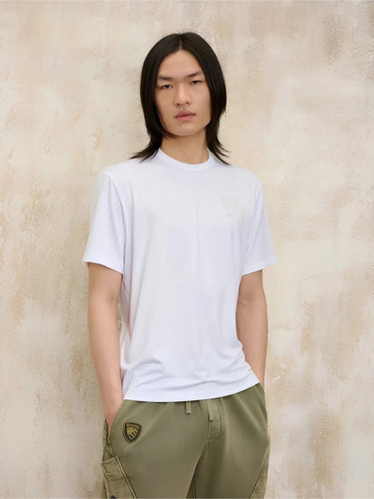 BLAUER | T-Shirt elasticizzata JASONS
