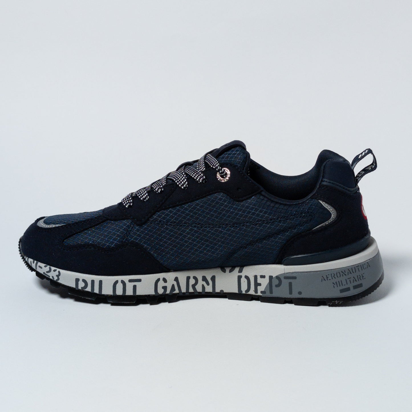 AERONAUTICA MILITARE | Sneakers in mesh con suola stampata F35A - Proposta Legend