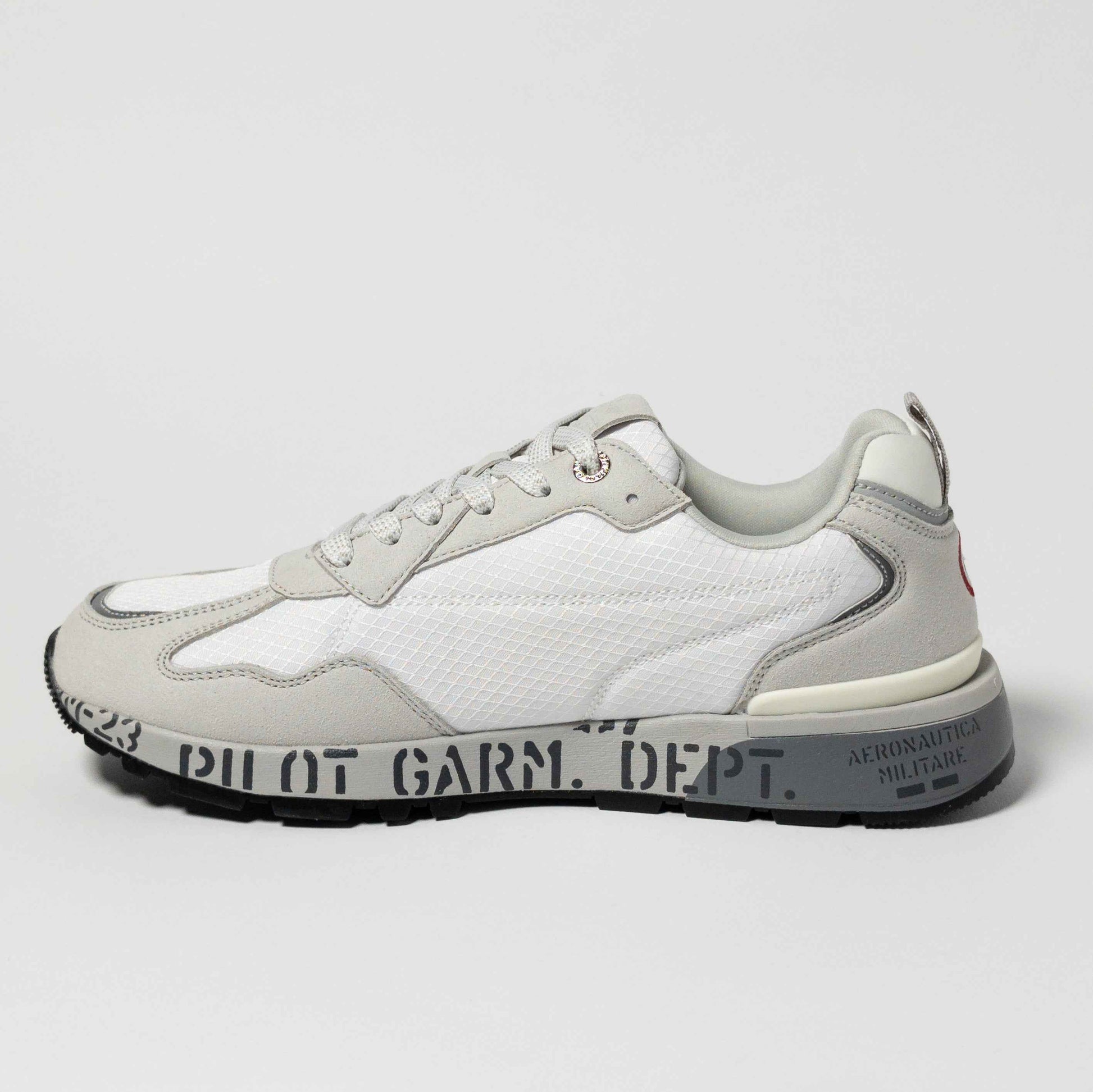 AERONAUTICA MILITARE | Sneakers in mesh con suola stampata F35A - Proposta Legend