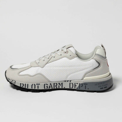 AERONAUTICA MILITARE | Sneakers in mesh con suola stampata F35A - Proposta Legend