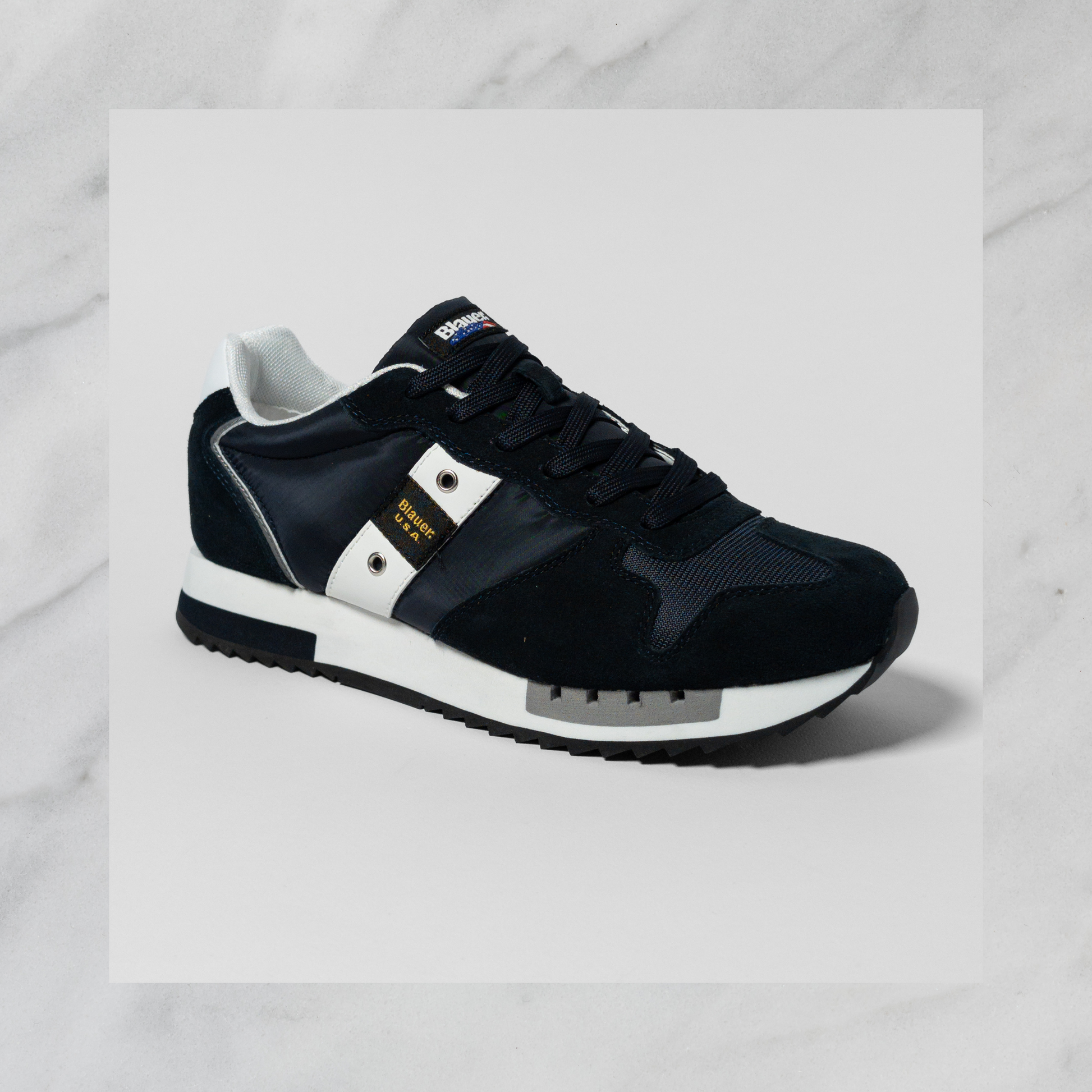 BLAUER | Sneaker QUEENS01/MES - Proposta Legend